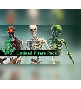 Blazing Sails - Undead Pirate Pack DLC Steam Key GLOBAL